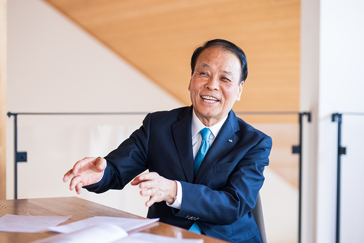 代表取締役会長 井村義嗣