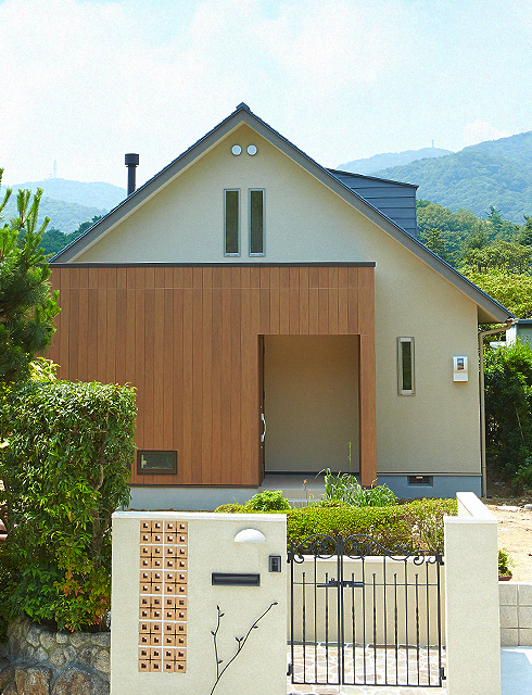 Exterior 環境と調和する外観デザイン。