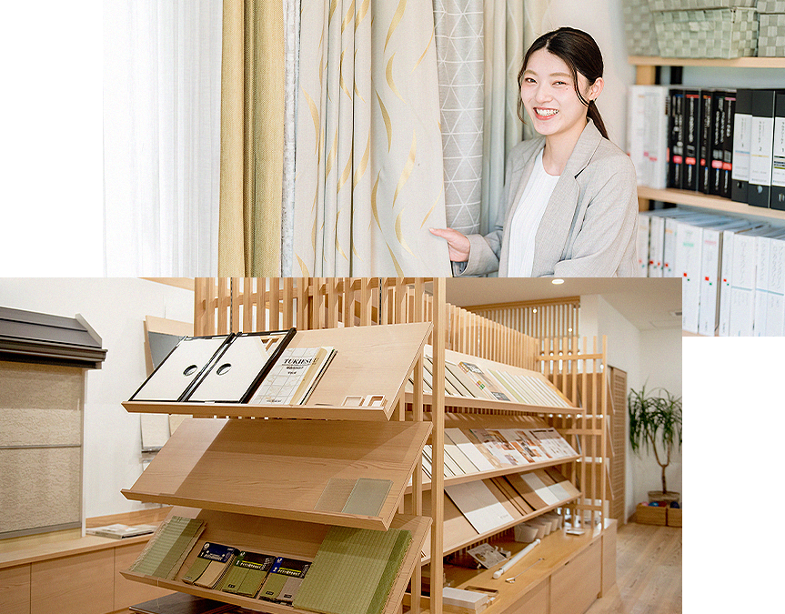 木の家イムラのインテリアコーディネーター