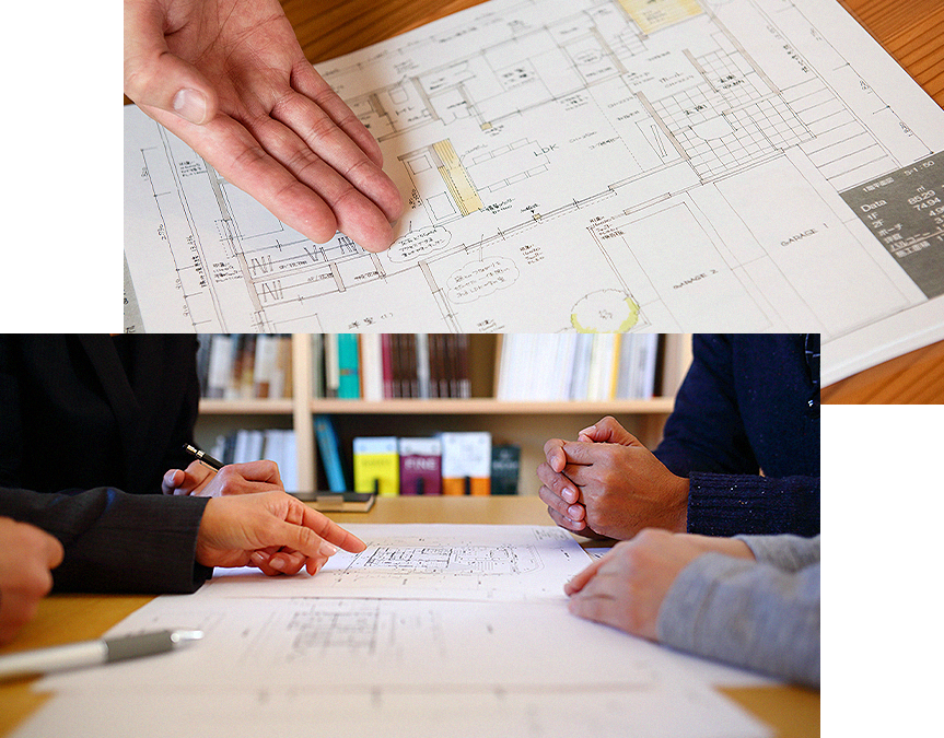 理想をとことん聴く。ヒアリング