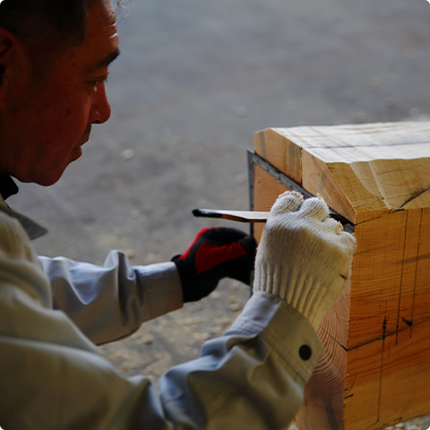 腕のいい大工の高い技術力