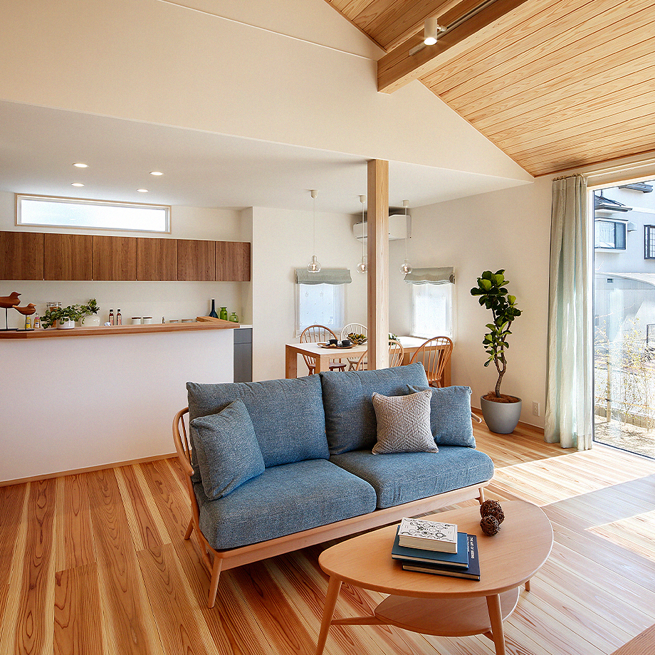 完全注文住宅。