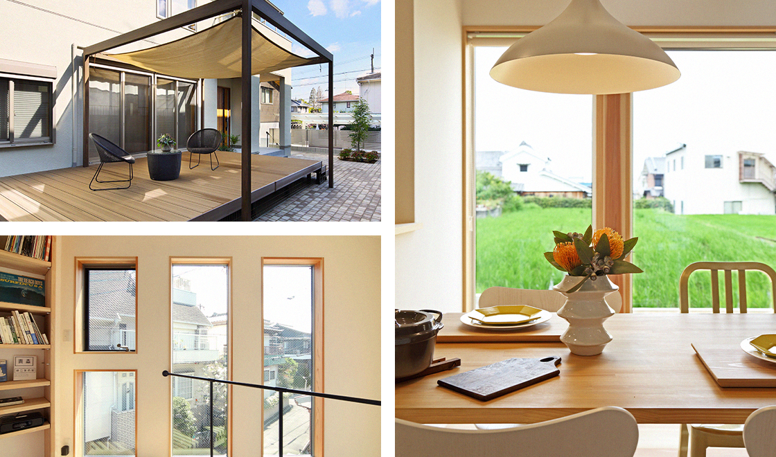 眺望とプライバシー