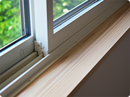 シロアリ・ゴキブリ、カビや菌まで防ぐ加工を実施