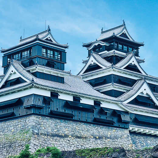 熊本地震にてMIRAIE搭載住宅132棟全棟・半壊の報告0件熊本城の再建時にも設置