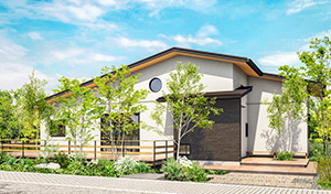 奈良エリア 平屋の木の家