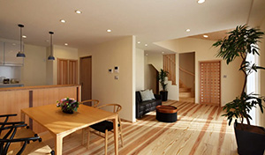 フルリノベーションの家