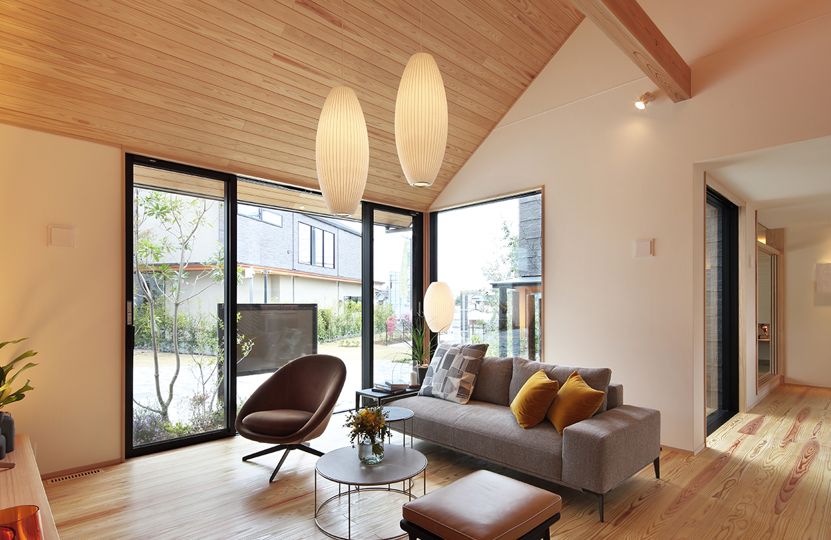 木の家イムラの家づくり Concept