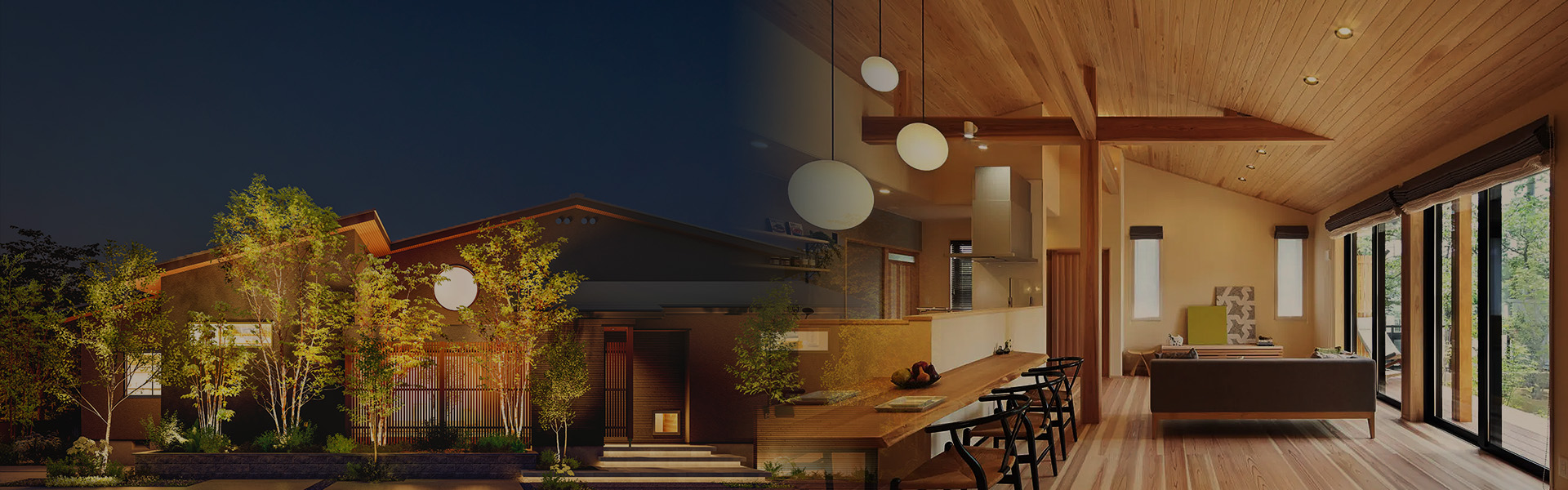 HIRAYA 至福の暮らしを叶える自然素材の平屋。