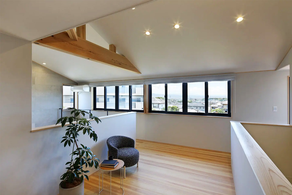 眺望を楽しむセカンドリビング