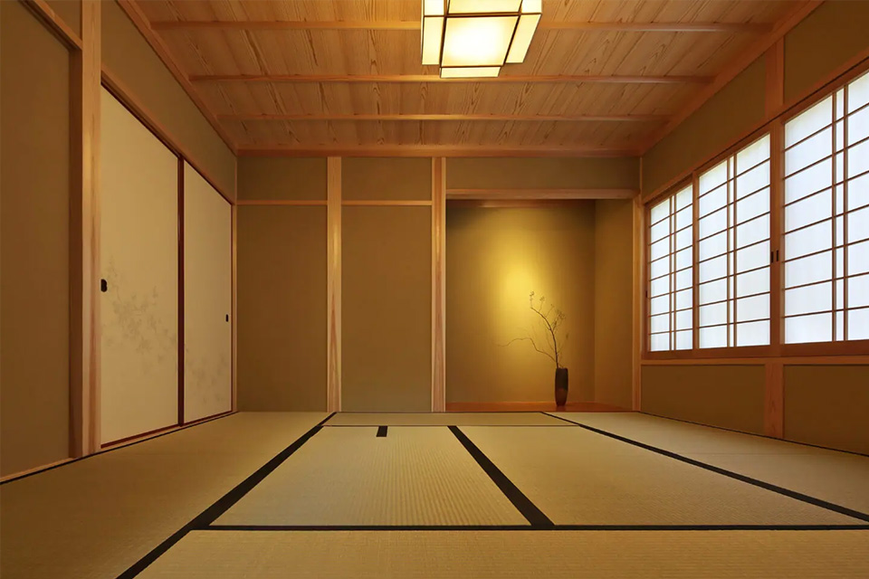 本格的な和室