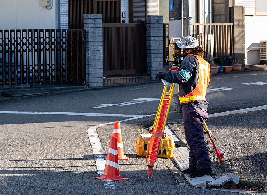 土地の特徴を活かす。敷地調査・環境分析