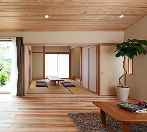 15~25坪のコンパクト平屋の実績も多数