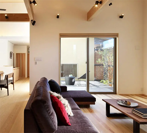 15~25坪のコンパクト平屋の実績も多数