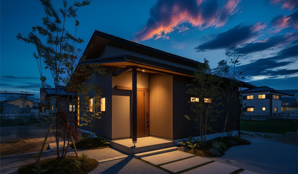 平屋完成見学会【宝塚市】