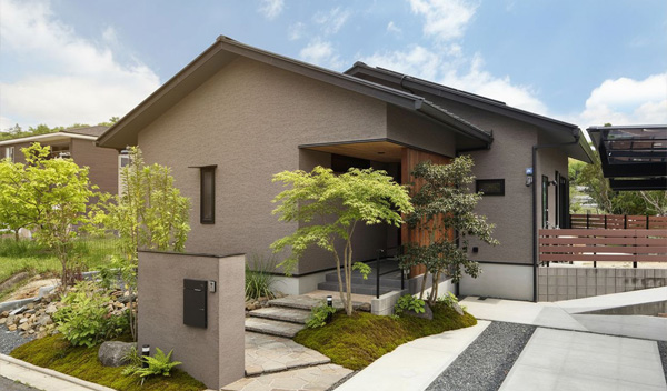 平屋完成見学会【箕面市】