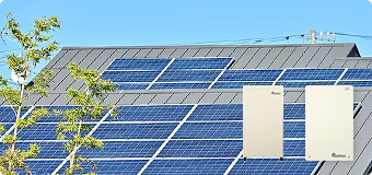 太陽光パネルや蓄電池の設置