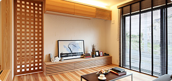 TVボードなどの造作家具　等