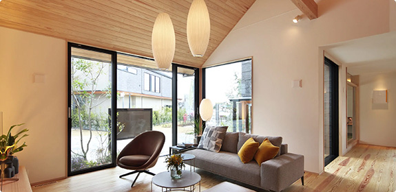 モデルハウス見学