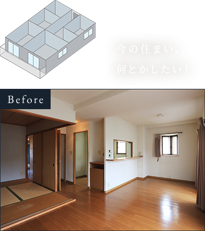 今の住まい、何とかしたい！