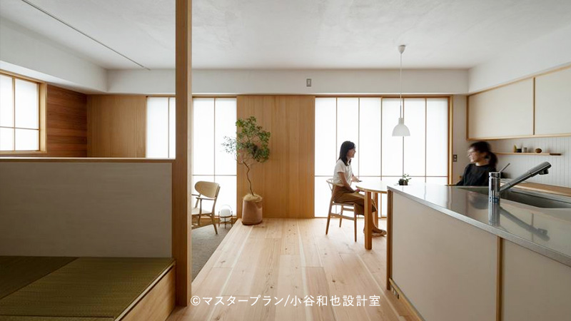 断熱施工＋全館空調で一年中快適