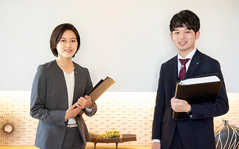 平日も土日もスムーズにご案内いたします。