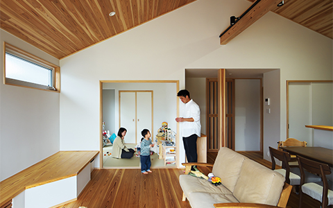 お子様と一緒にゆっくりとご見学いただけます。