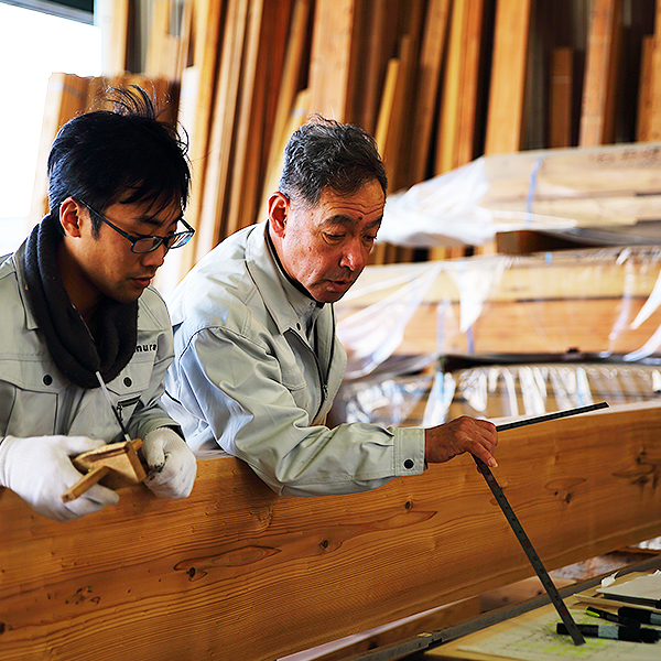 匠の技を伝承し、未来の棟梁を育成