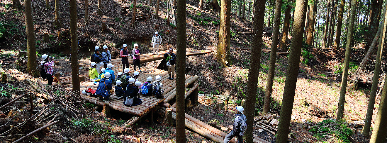 匠の技を伝承し、未来の棟梁を育成