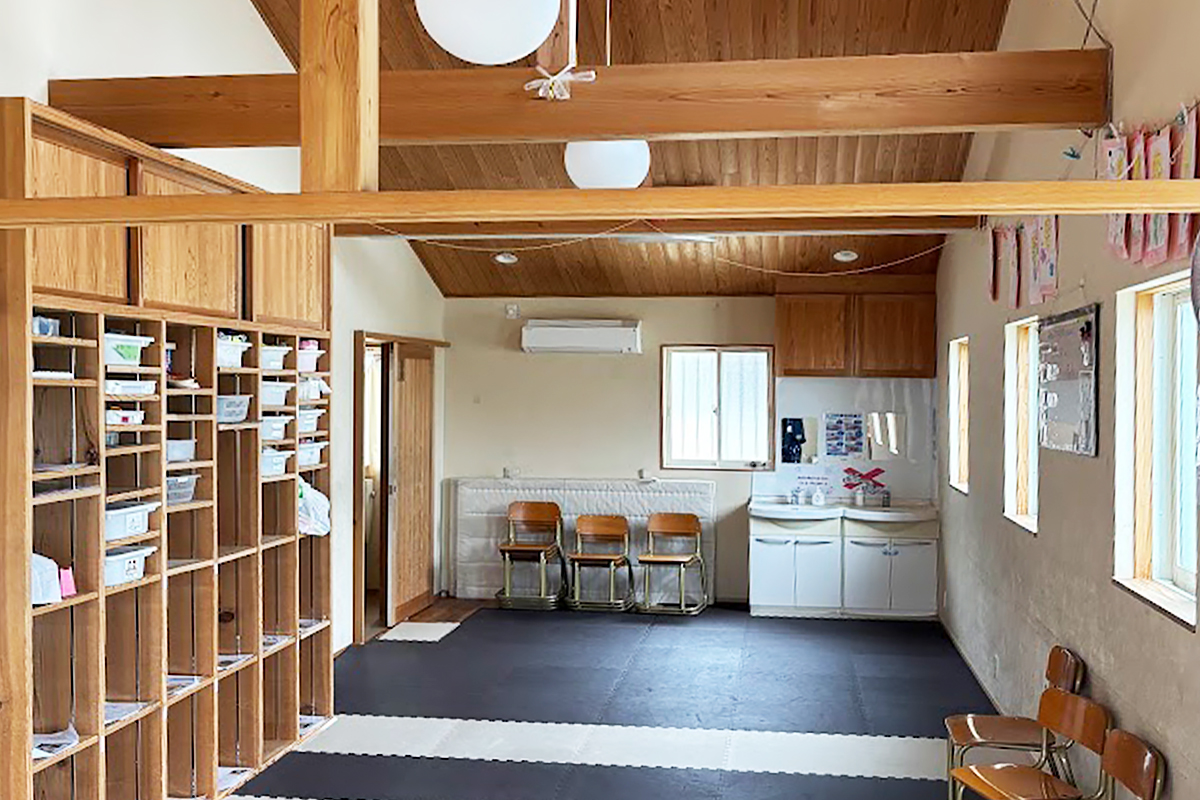 木材をふんだんに使用した、健康的な住空間