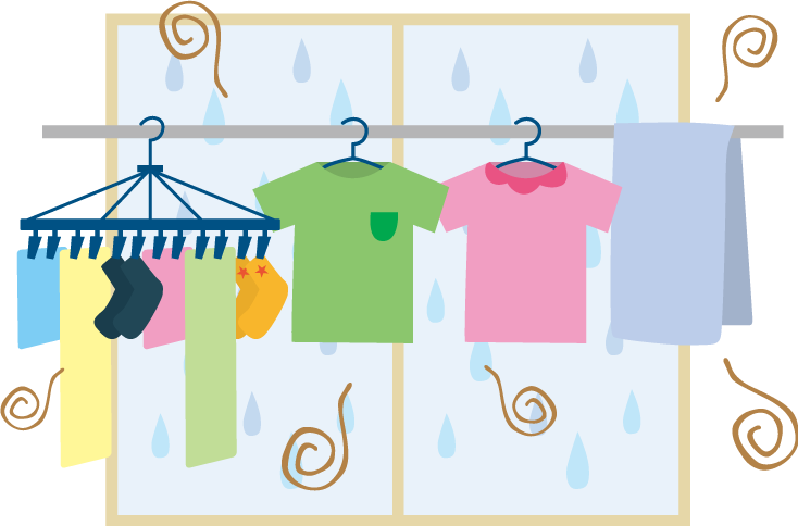 住まいと健康｜お部屋の湿気、気になりませんか？