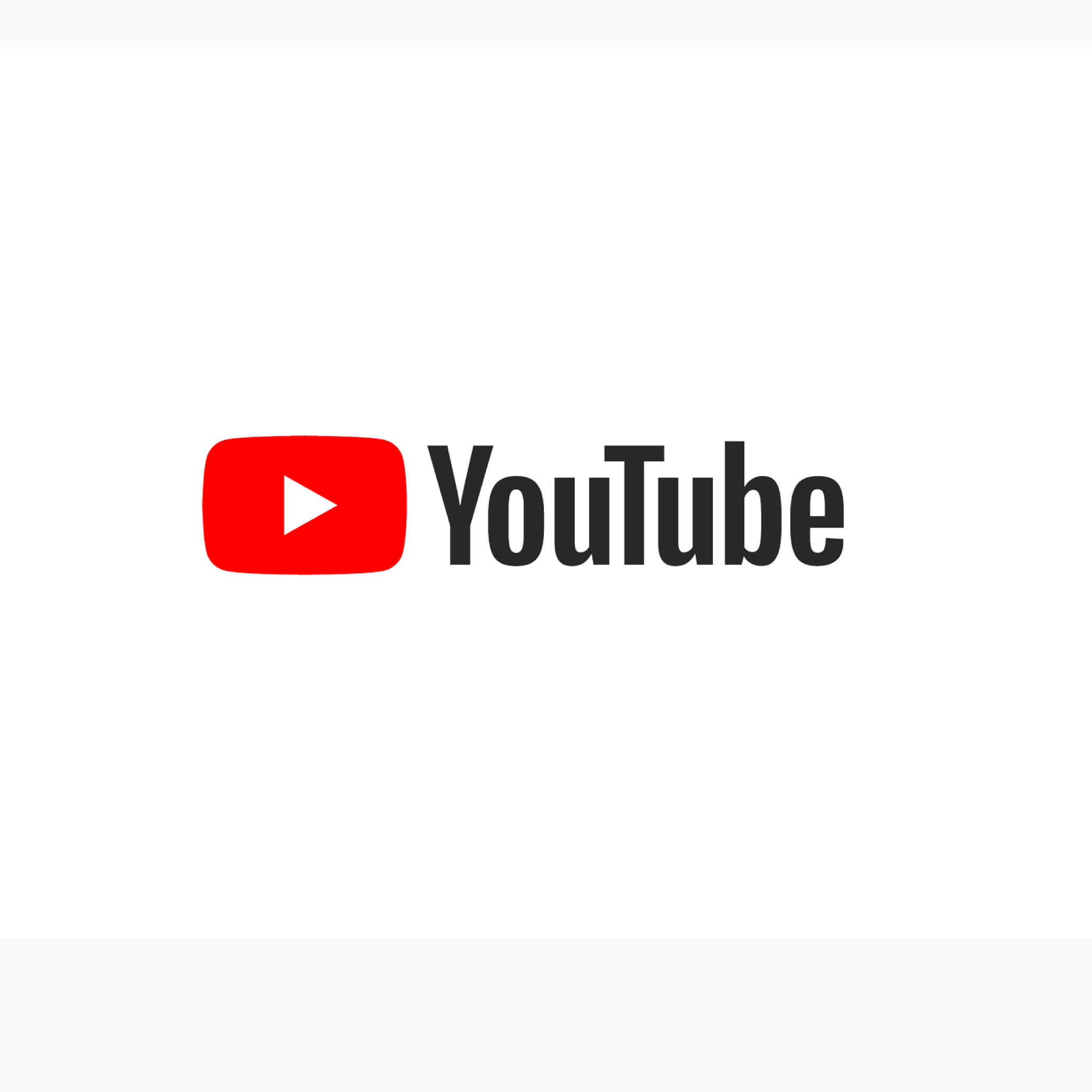 YouTubeチャンネルを開設しました！