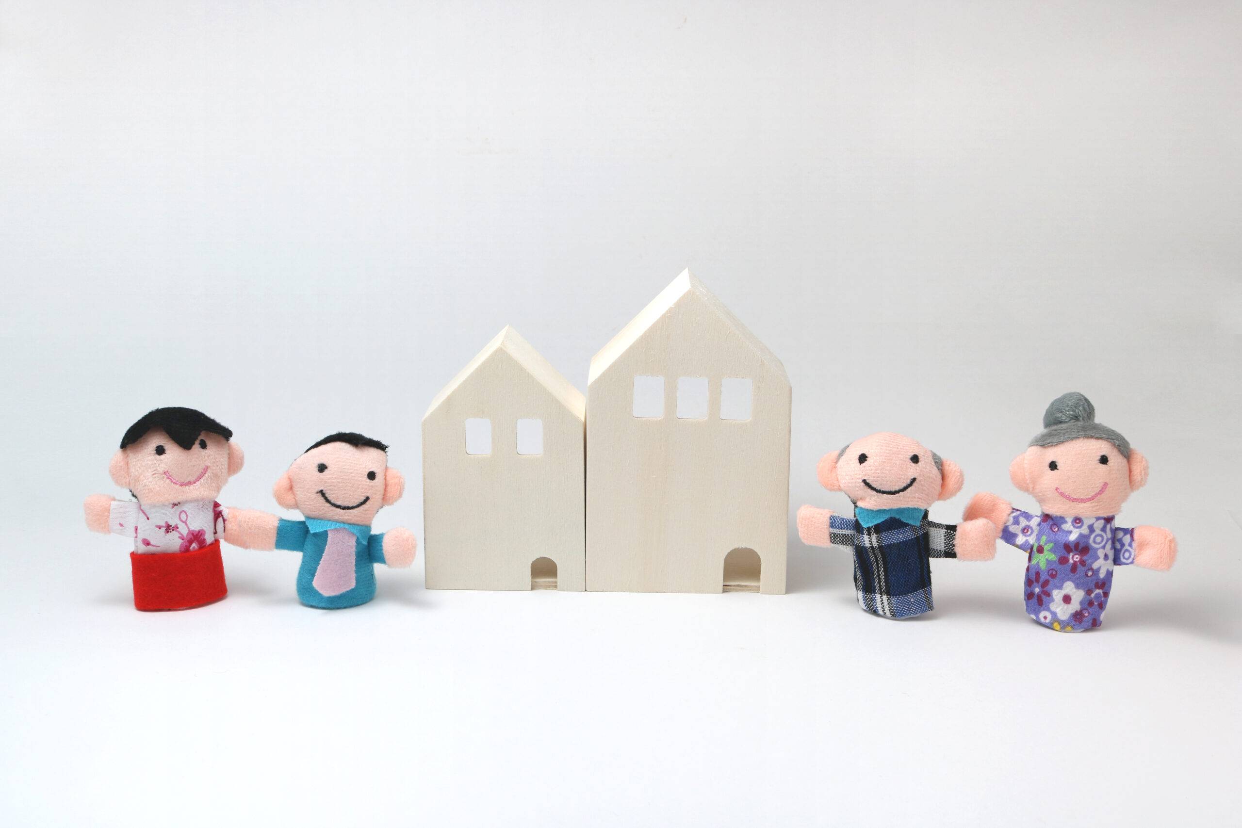 二世帯住宅に最適な間取りとは？実例と失敗しないポイントを紹介