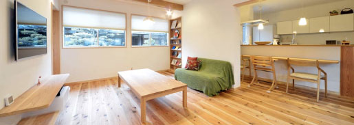 自然素材の家が持つ魅力とは？人気の高い素材の種類も紹介