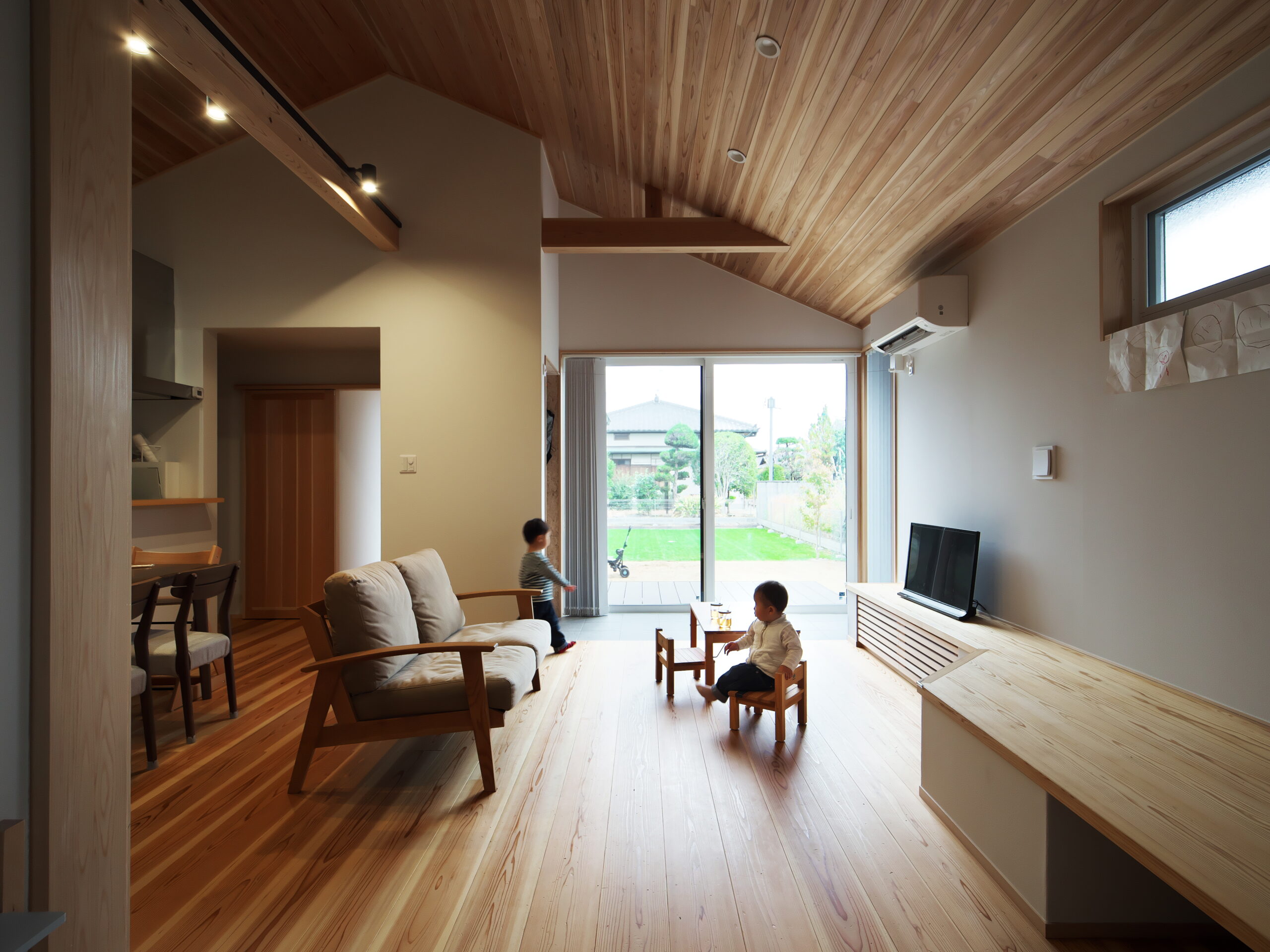 一年中快適に過ごせる性能