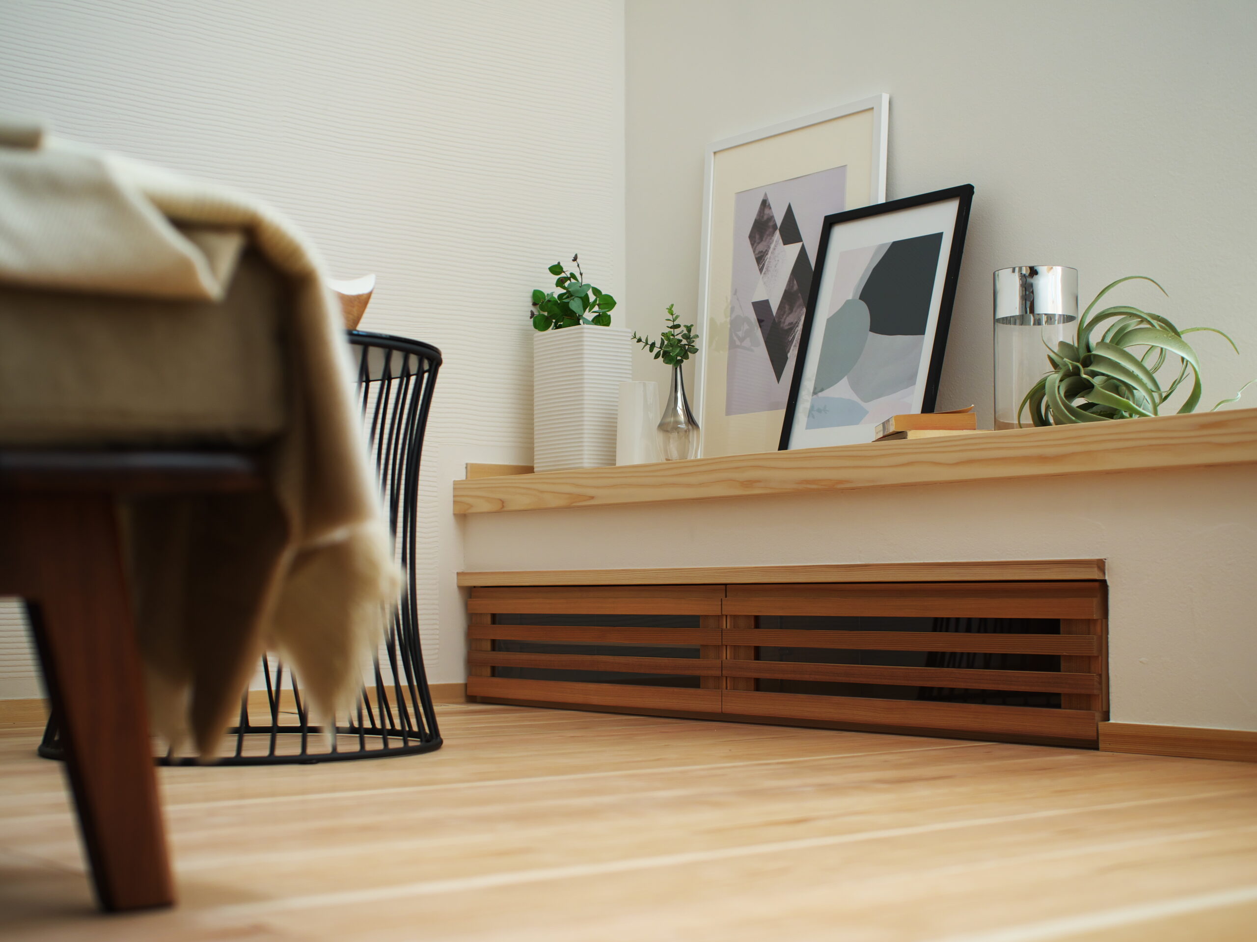 寸分の狂いもない上質な造作家具