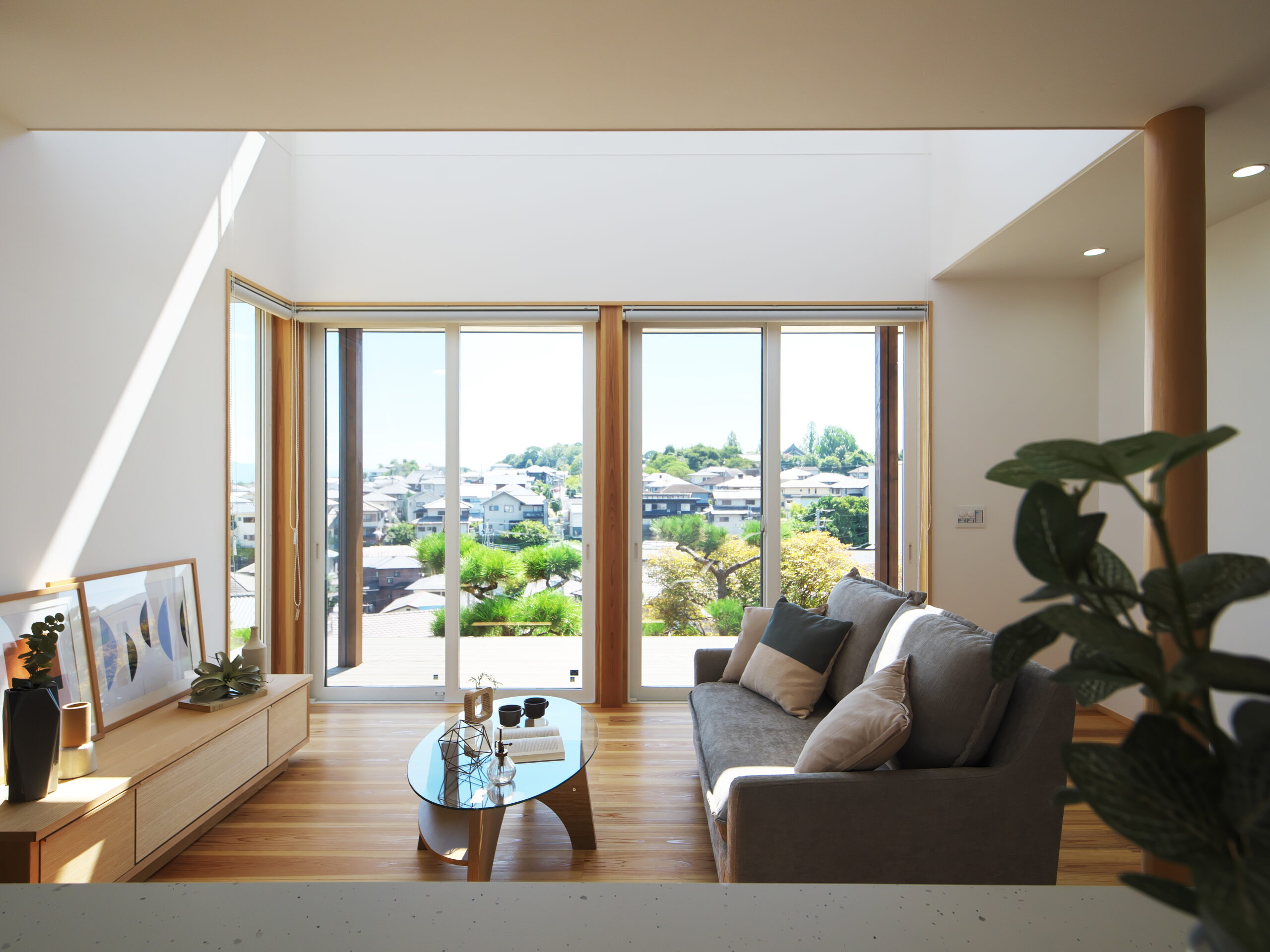 木の家イムラ実際の住まいをご見学いただけます。