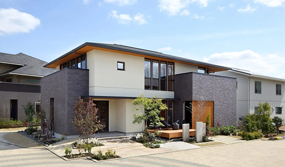 登美ヶ丘展示場