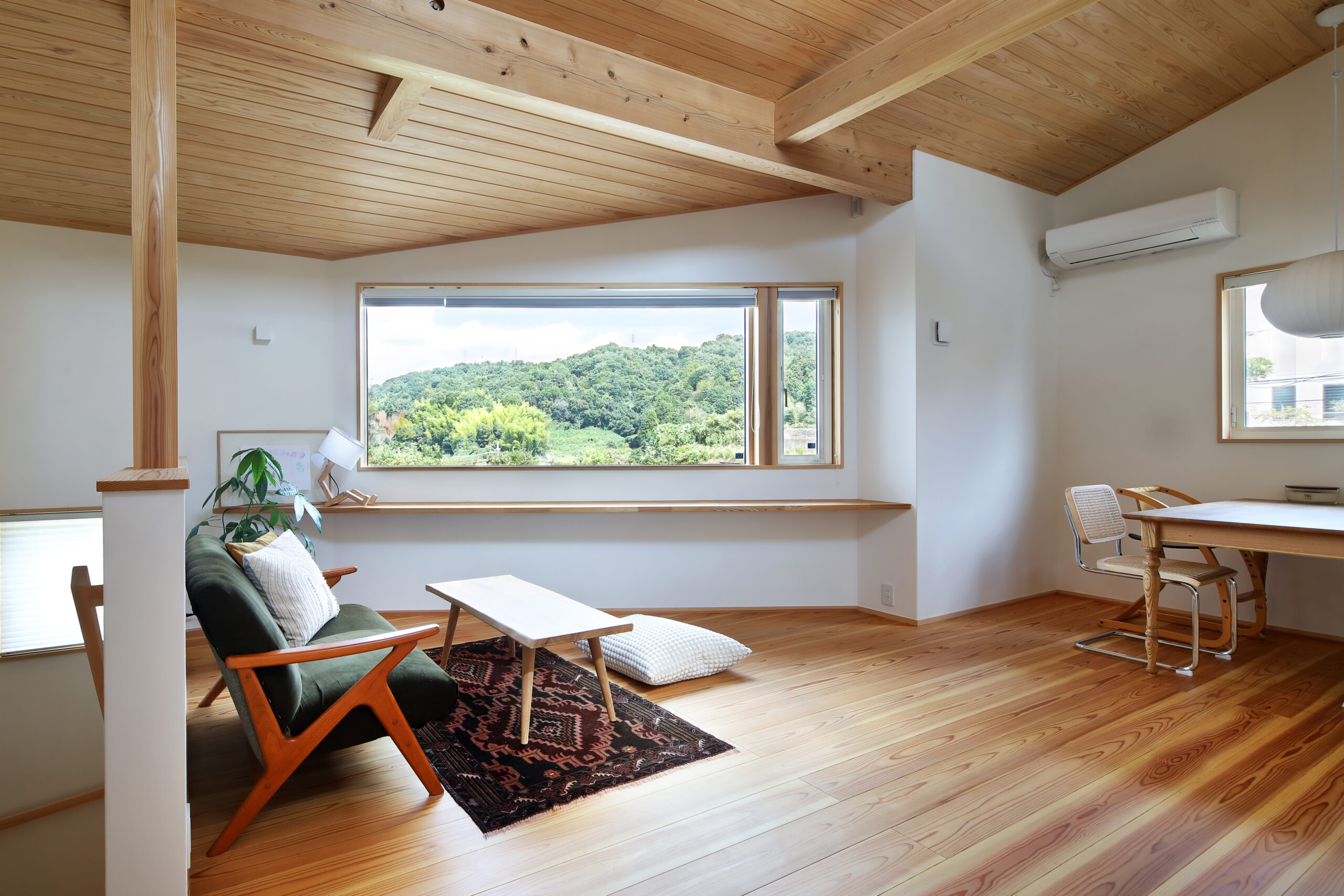 木の家イムラ実際の住まいをご見学いただけます。