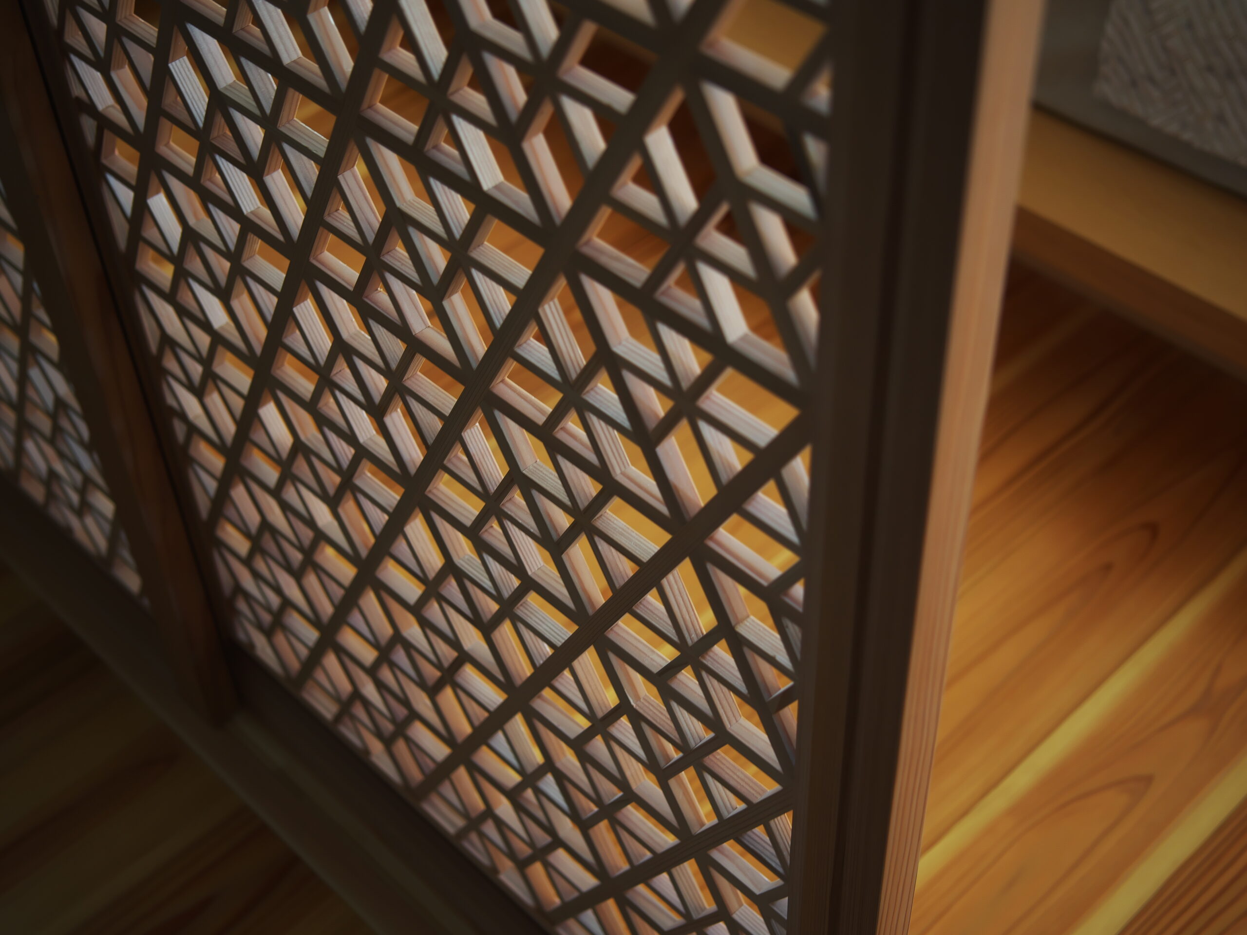 建具職人による贅沢な建具