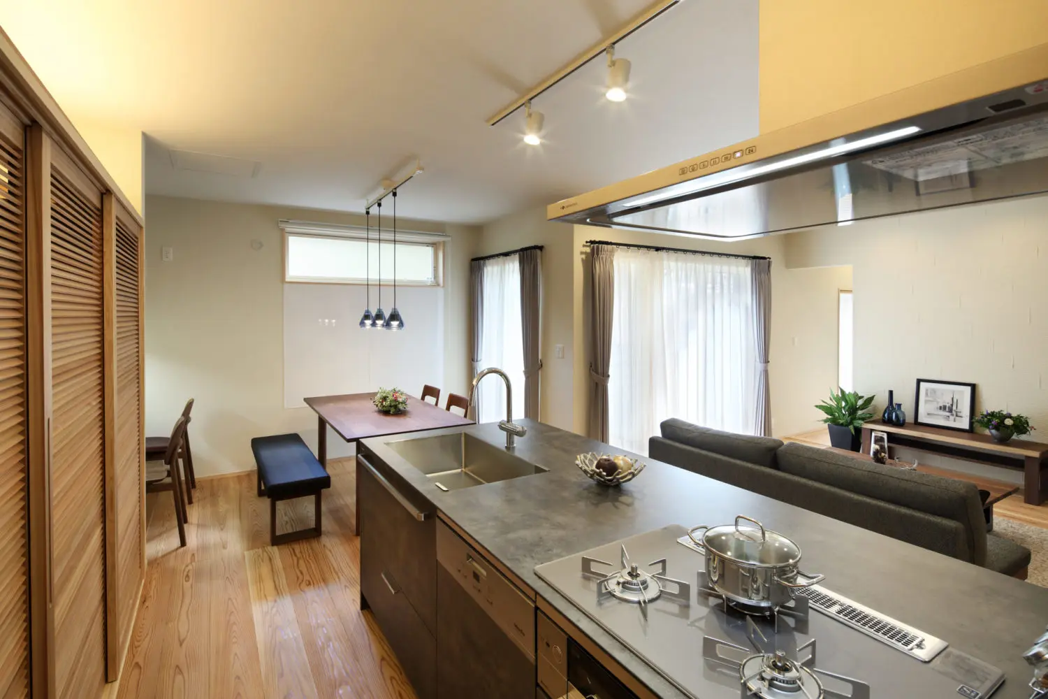 家族とのつながりを感じられる間取り