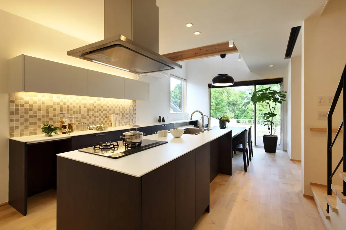 あなたらしさを彩る、デザインキッチン