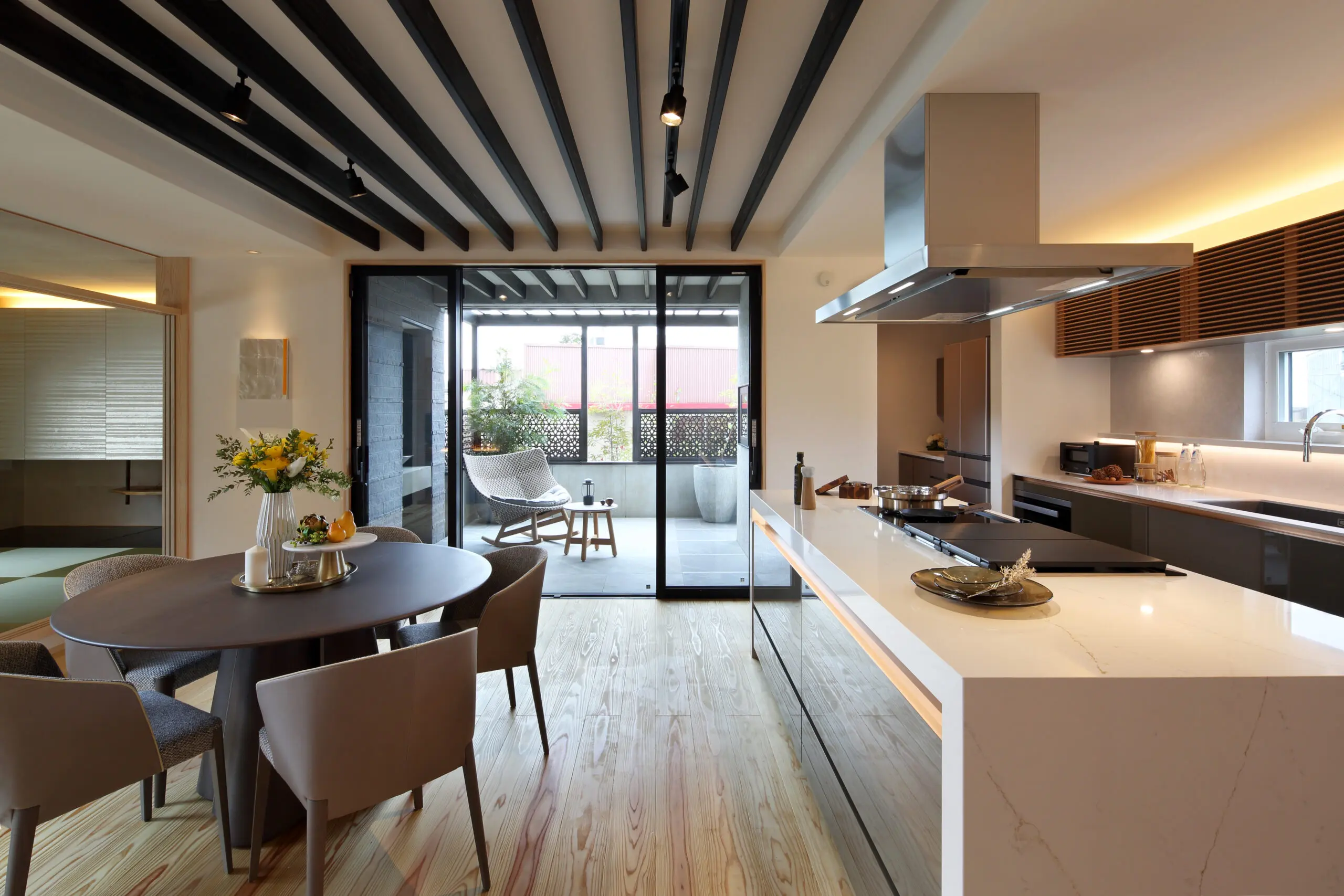 趣味をさらに楽しめるキッチン