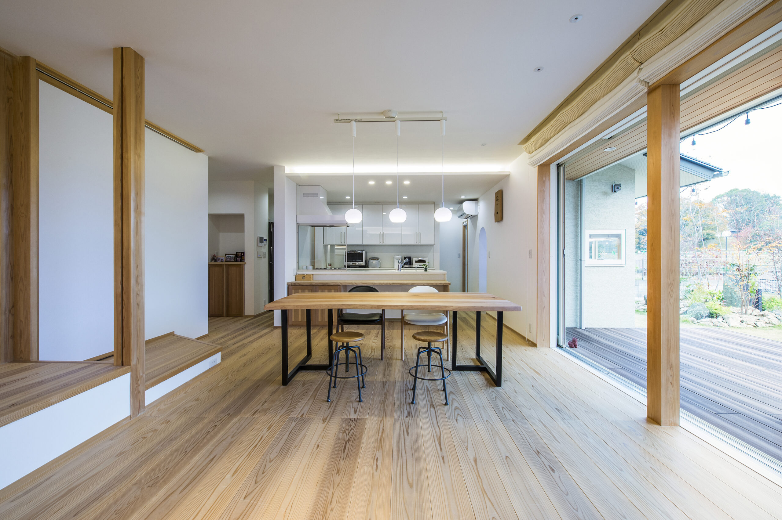 木の家イムラ実際の住まいをご見学いただけます。