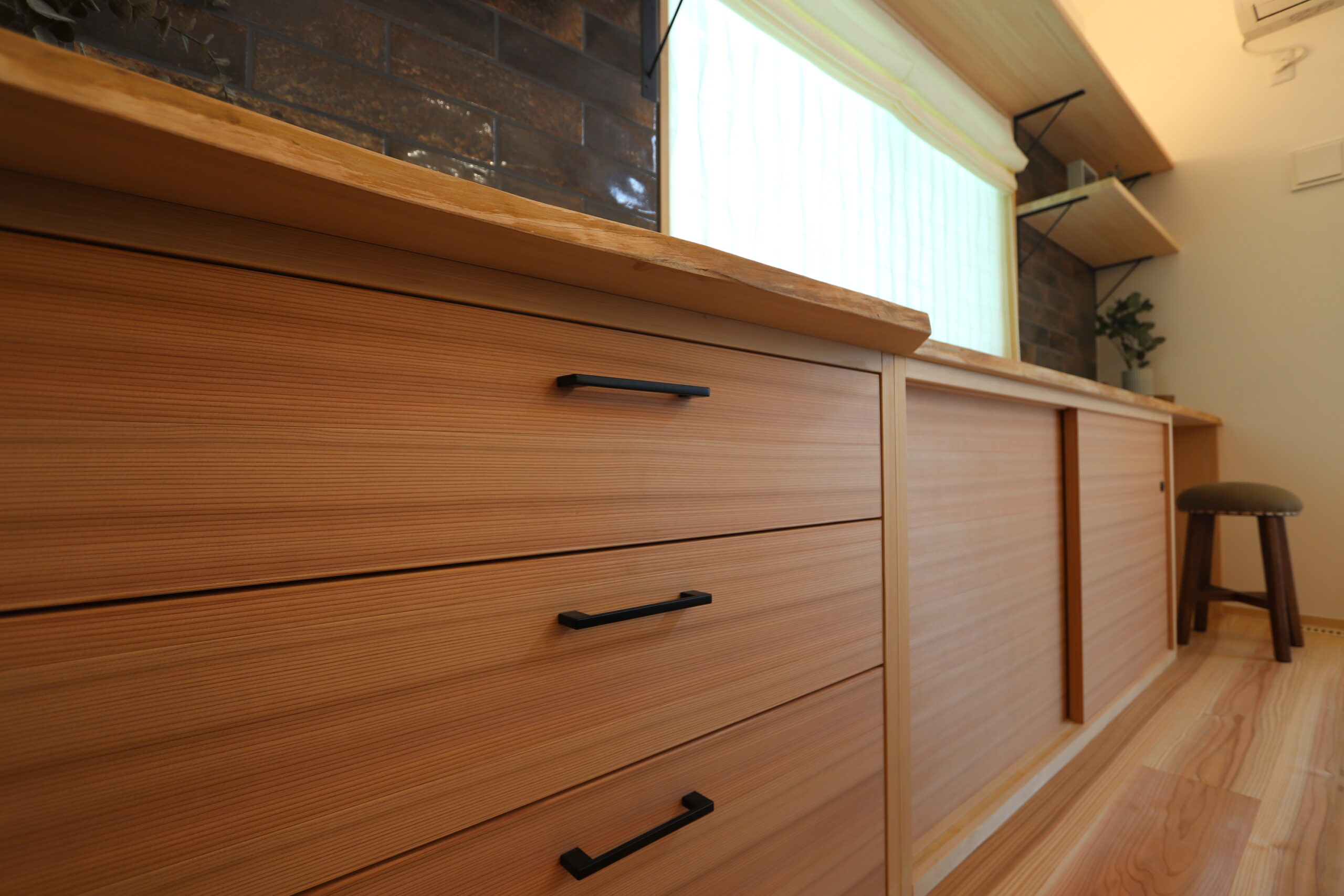 耐久性・安全面にも配慮した造り