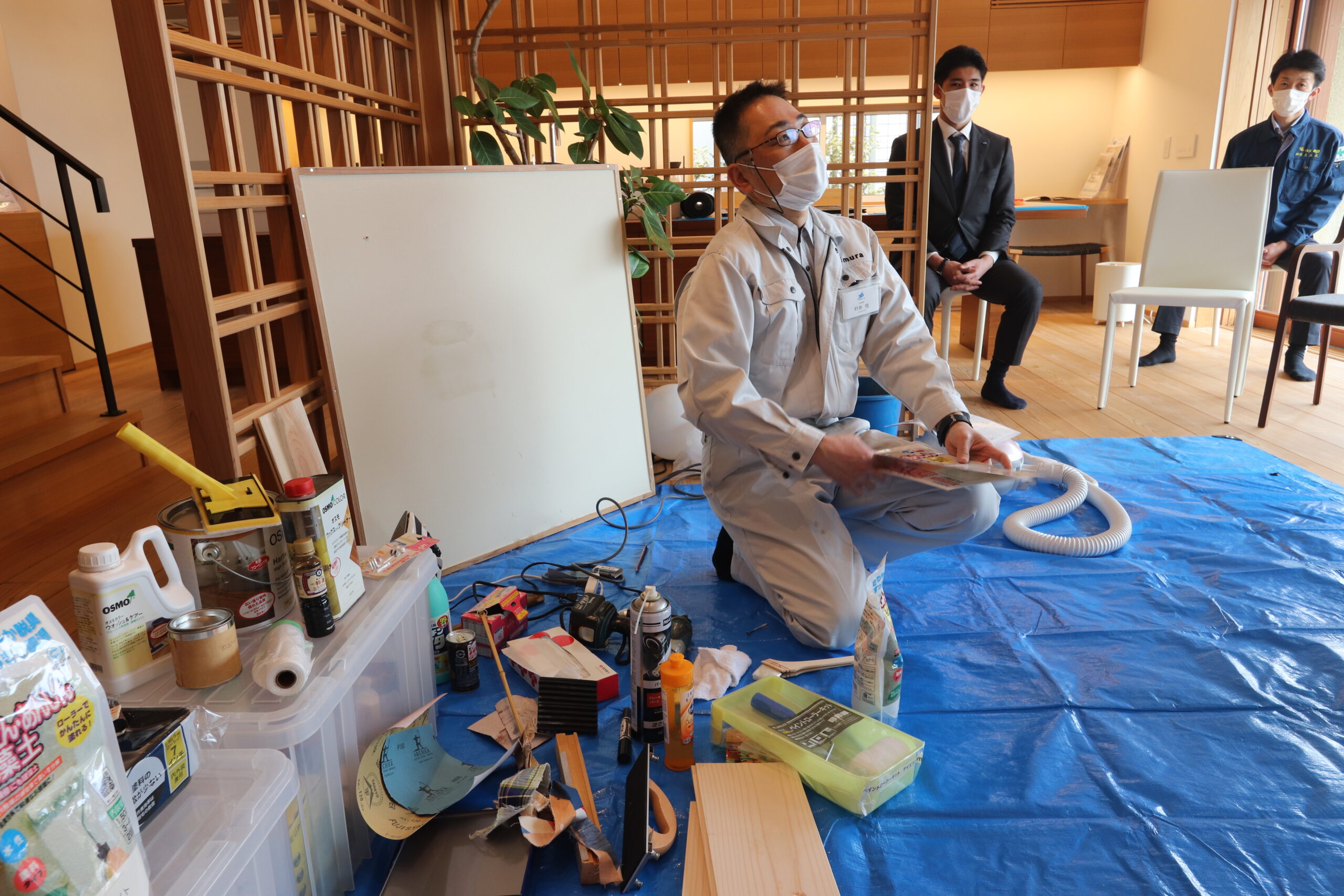 オーナー様向けイベント　お手入れ講習会を開催しました