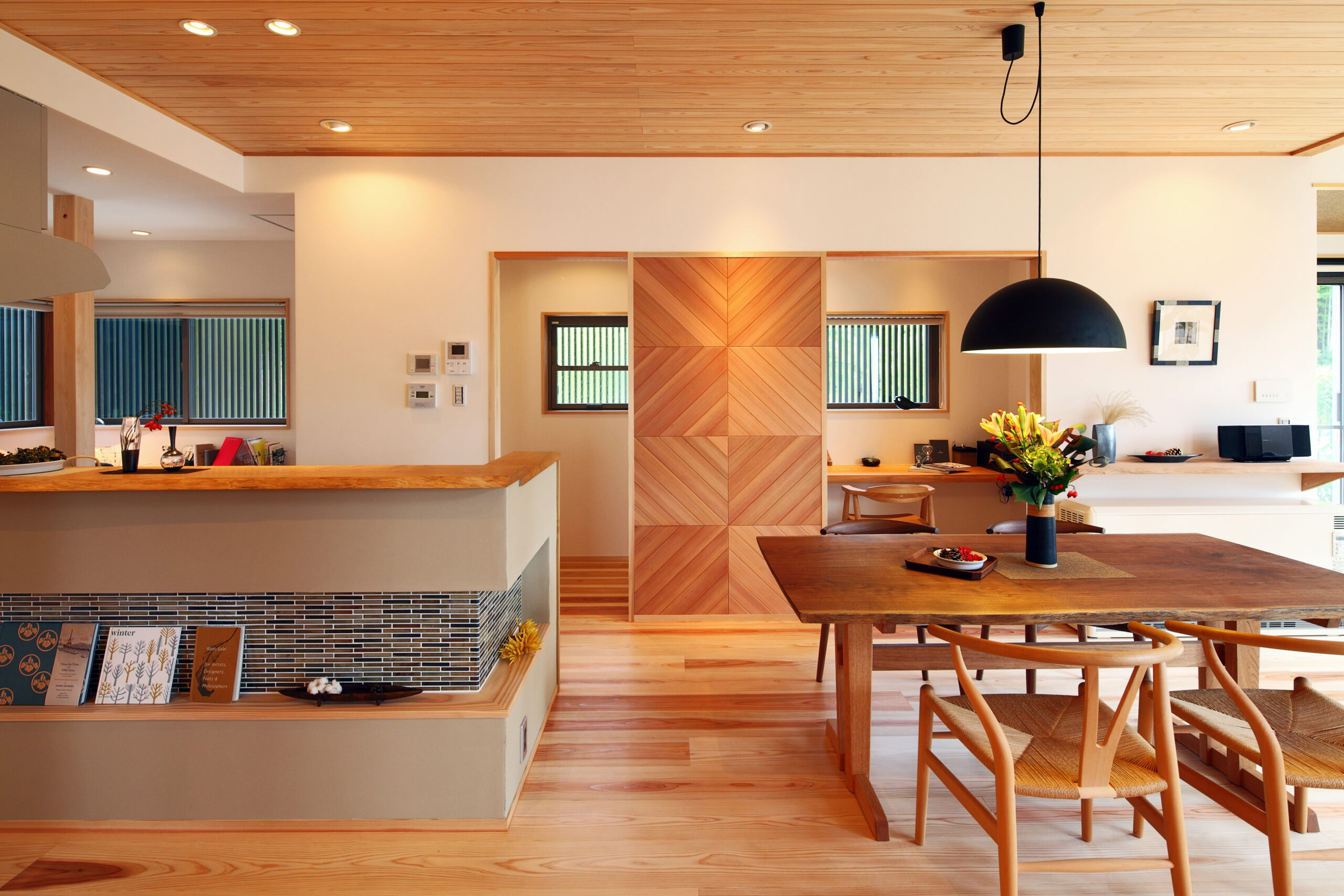 木の家イムラ実際の住まいをご見学いただけます。