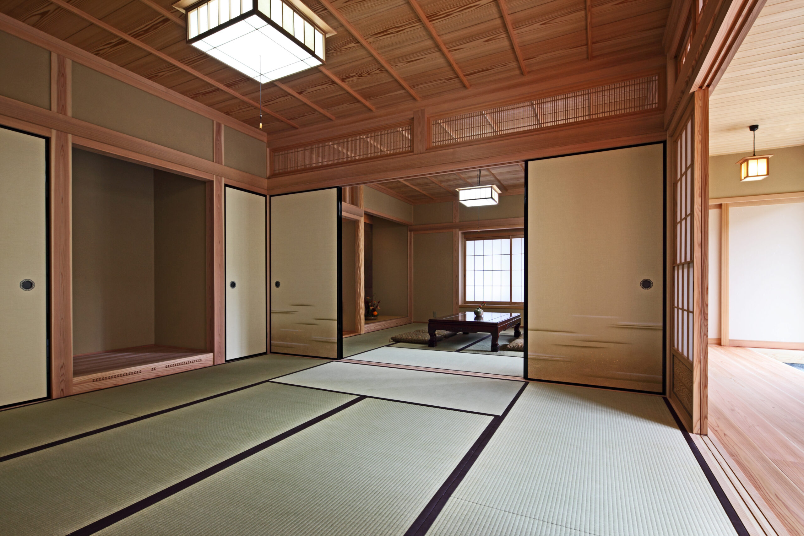 日本の伝統を現代の感性に調和させた木造建築の技の集大成