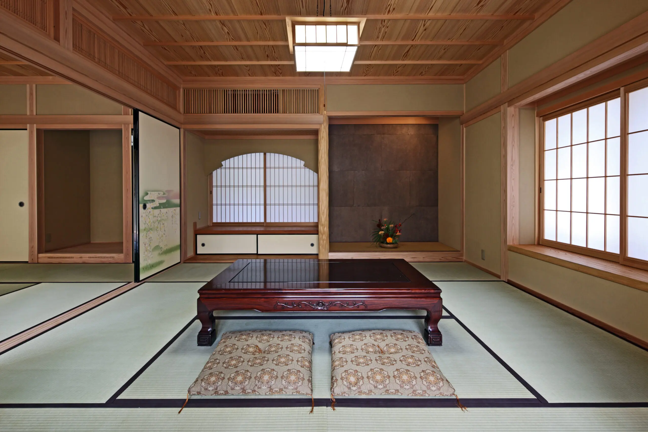 和室の顔となる床の間