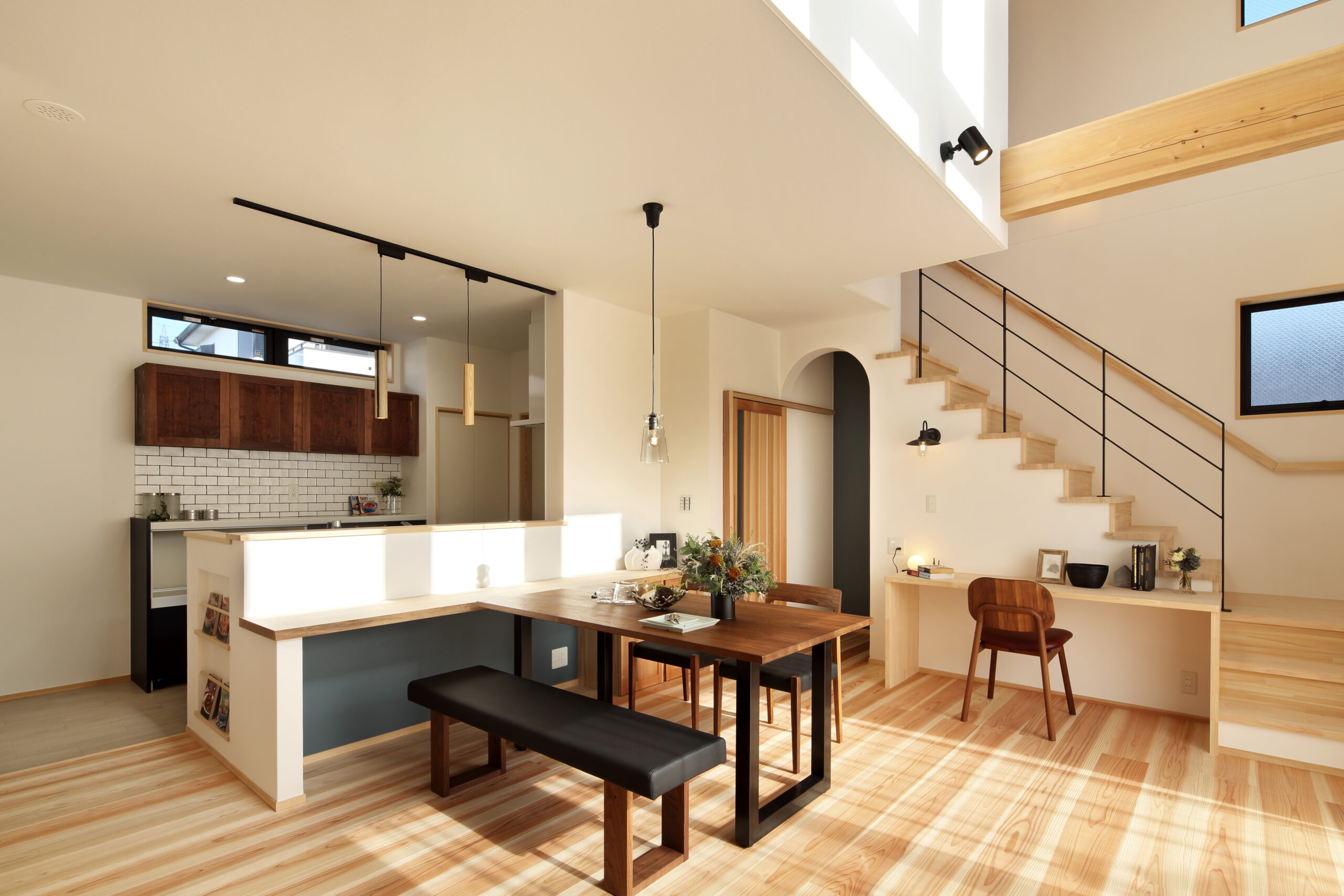 木の家イムラ実際の暮らしをご見学いただけます。